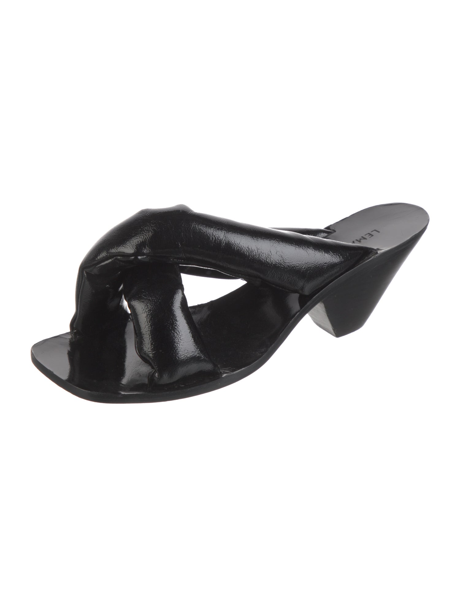 Lemaire Patent Leather Slides