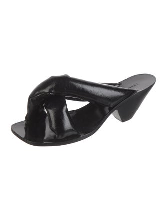 Lemaire Patent Leather Slides