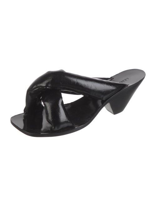 Lemaire Patent Leather Slides