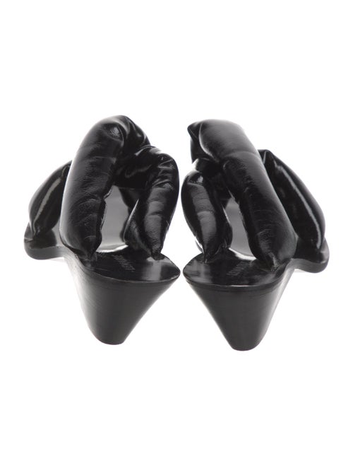 Lemaire Patent Leather Slides