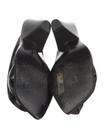 Lemaire Patent Leather Slides