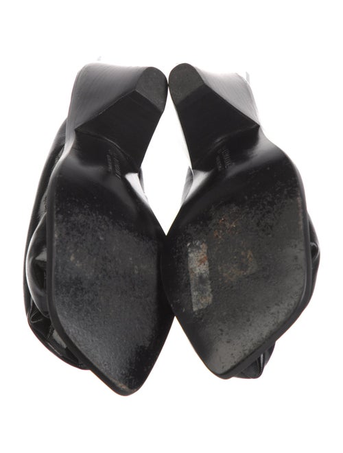 Lemaire Patent Leather Slides