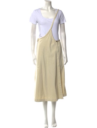 Lemaire Scoop Neck Jumpsuit