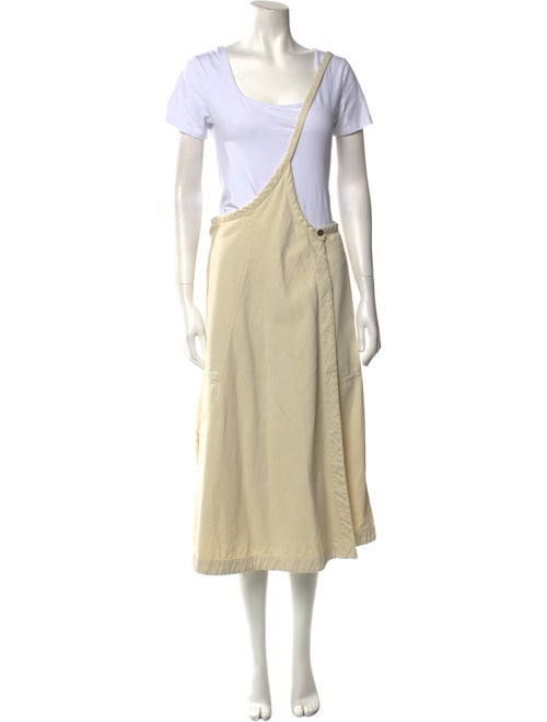 Lemaire Scoop Neck Jumpsuit