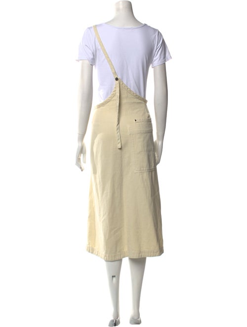 Lemaire Scoop Neck Jumpsuit