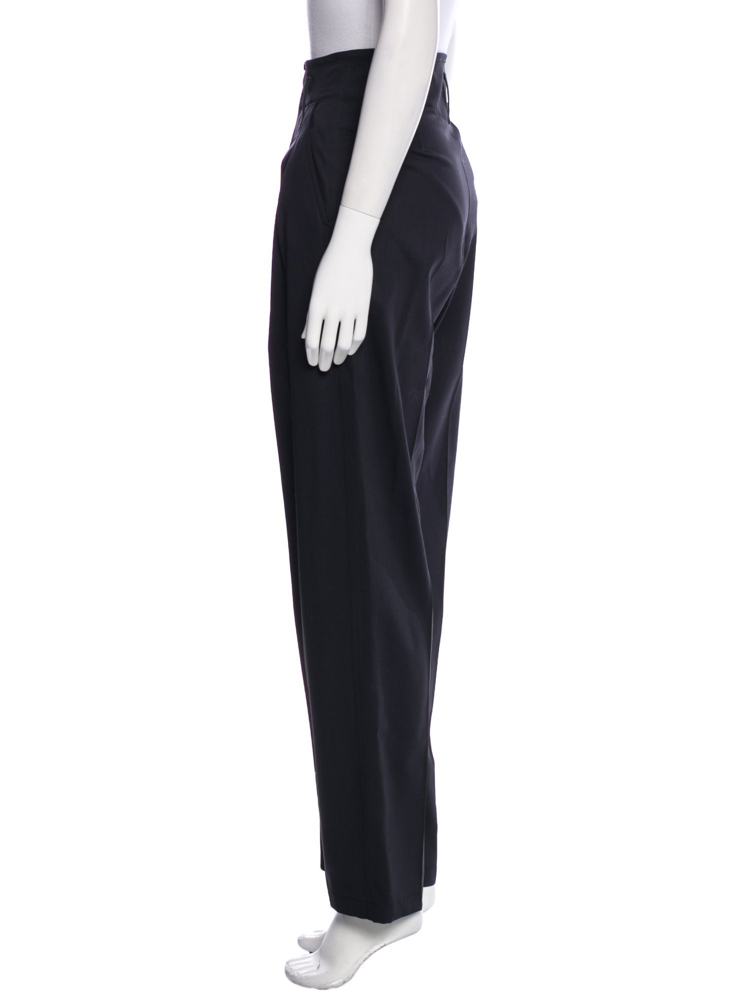 Lemaire Virgin Wool Straight Leg Pants w/ Tags