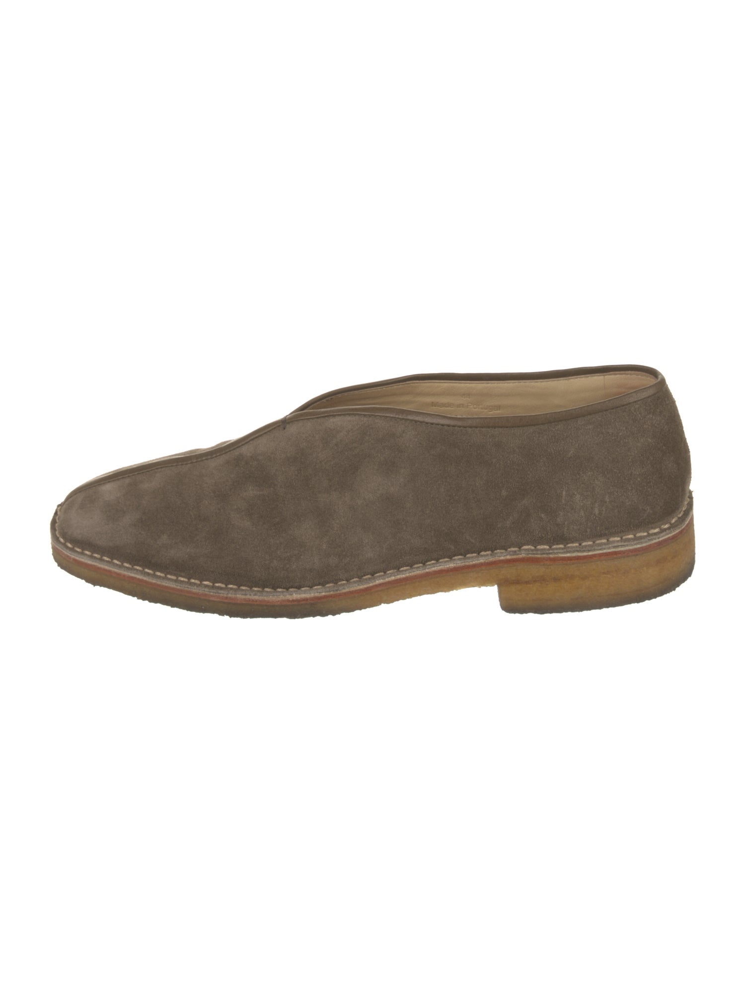 Lemaire Suede Loafers