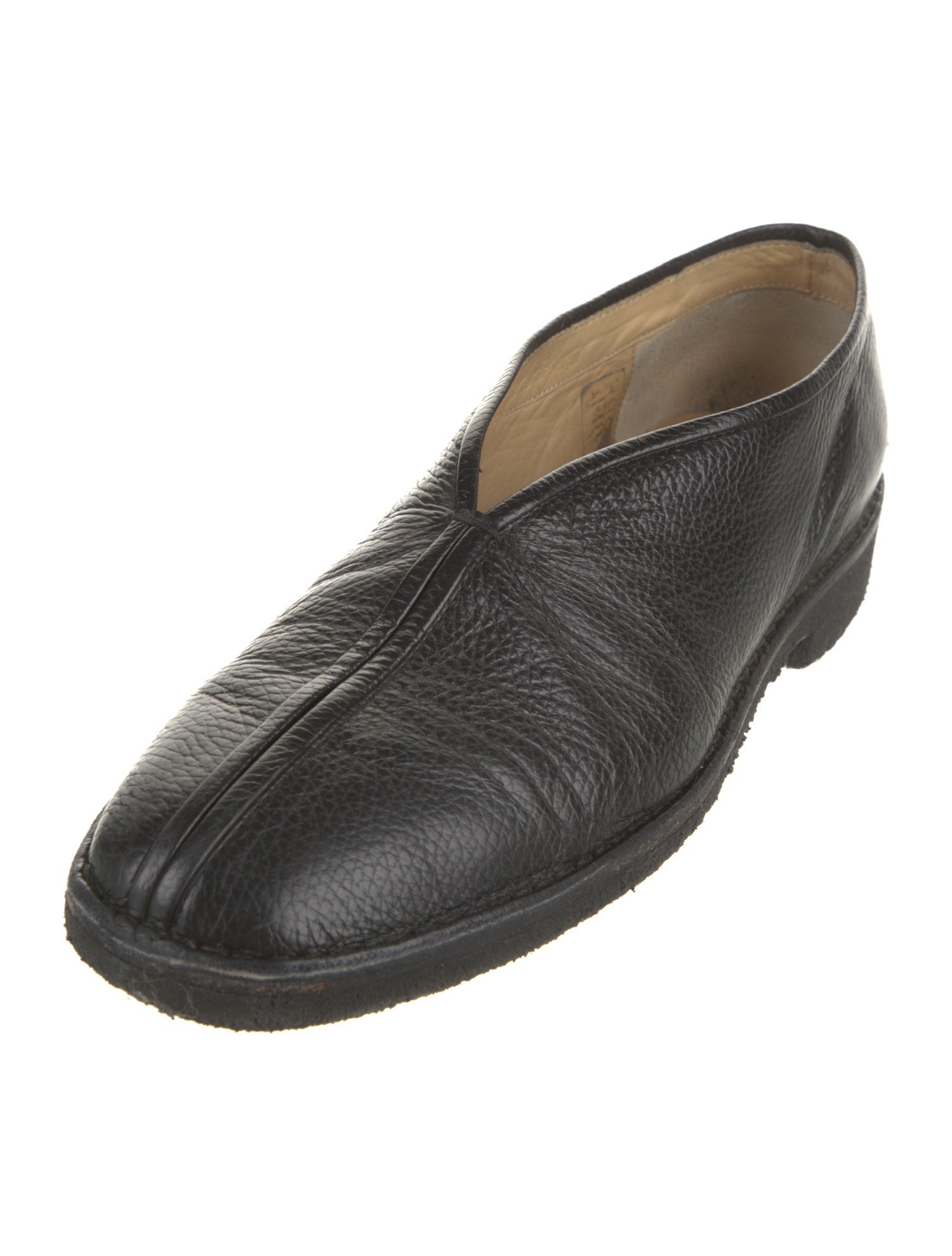 Lemaire Leather Loafers