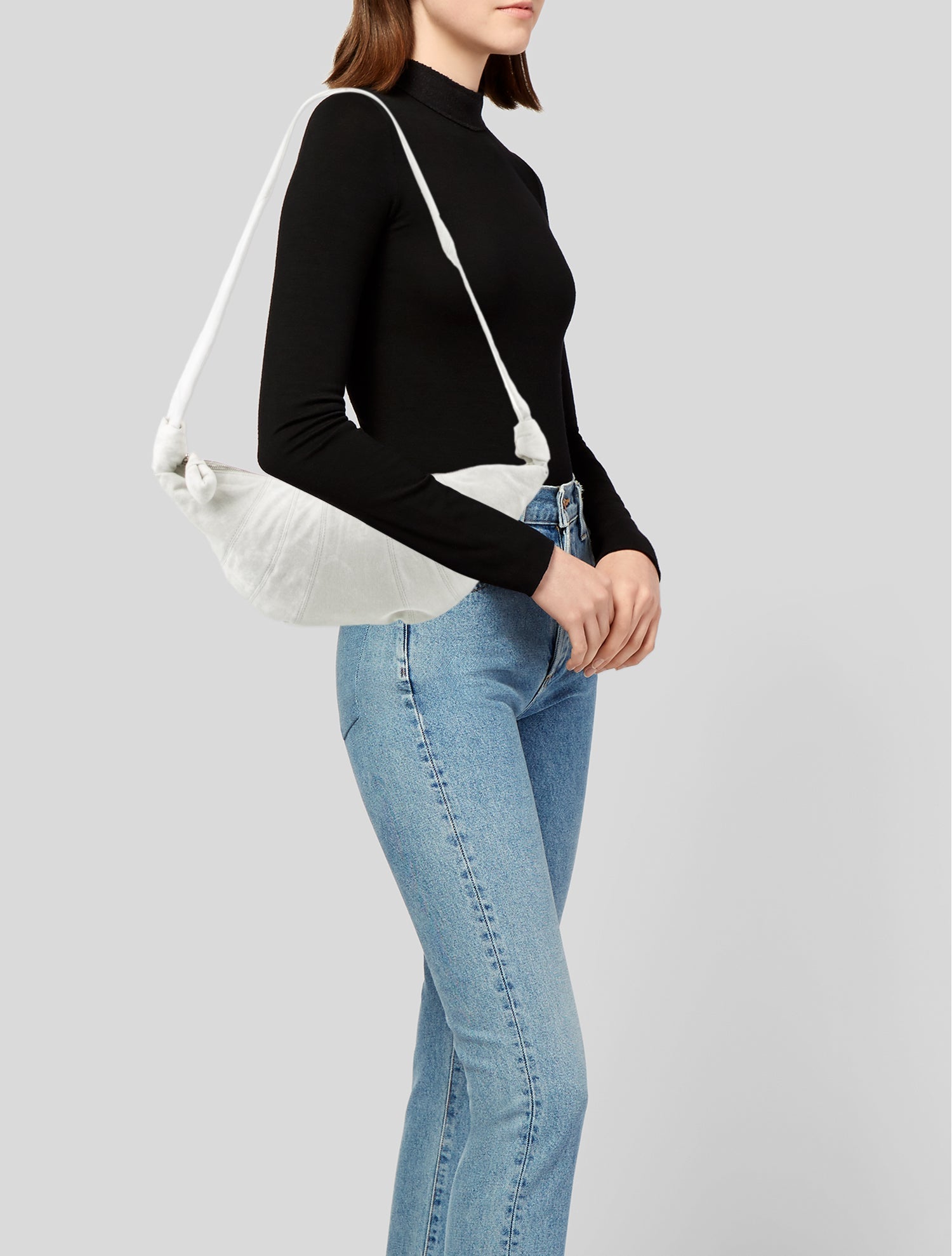 Lemaire Denim Shoulder Bag