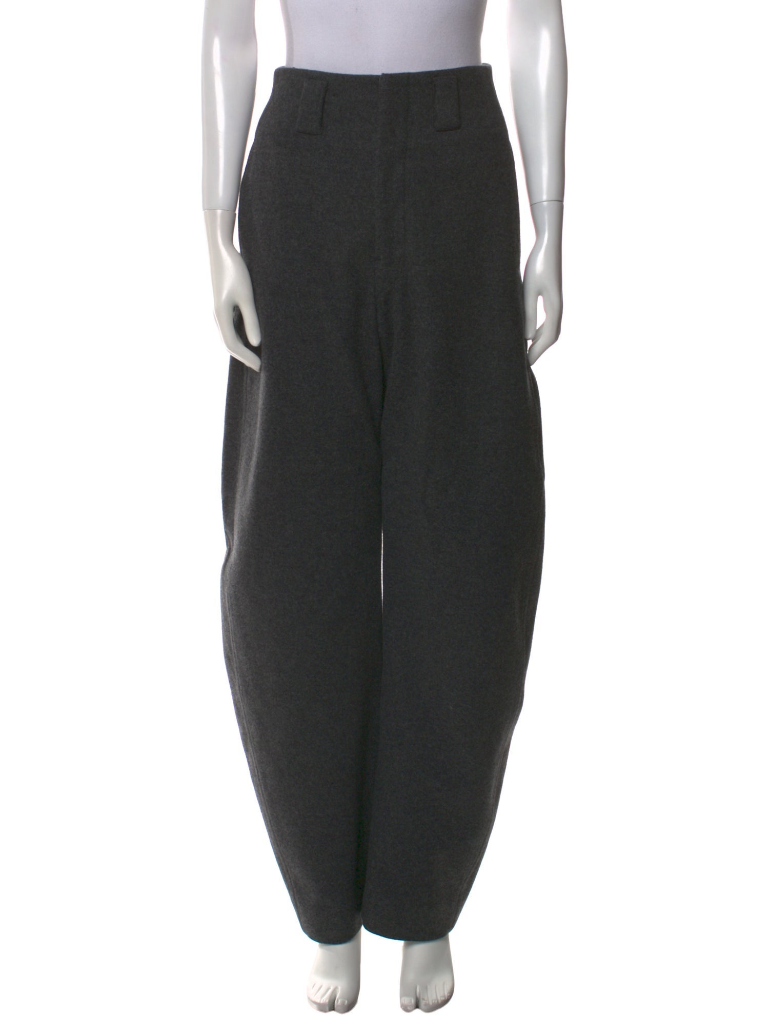 Lemaire Wool Wide Leg Pants
