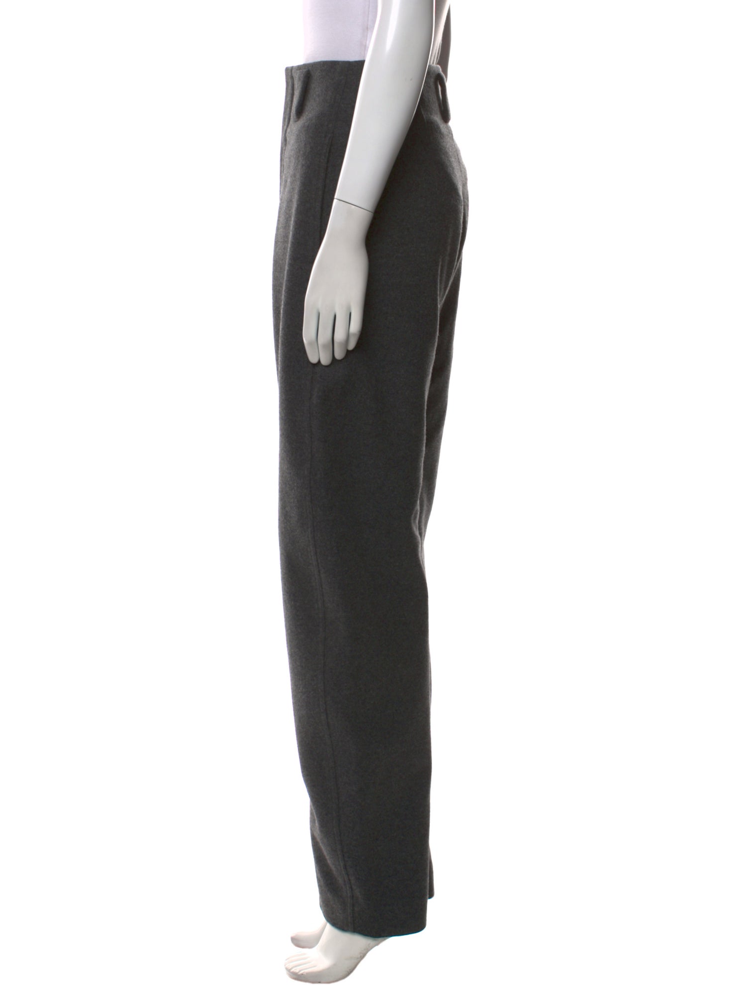 Lemaire Wool Wide Leg Pants