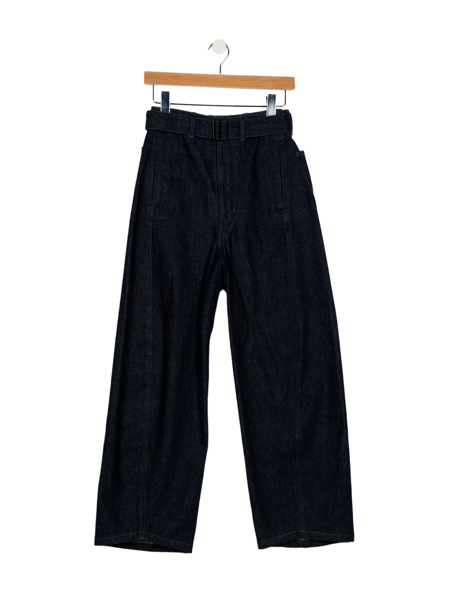 Lemaire High-Rise Wide Leg Jeans