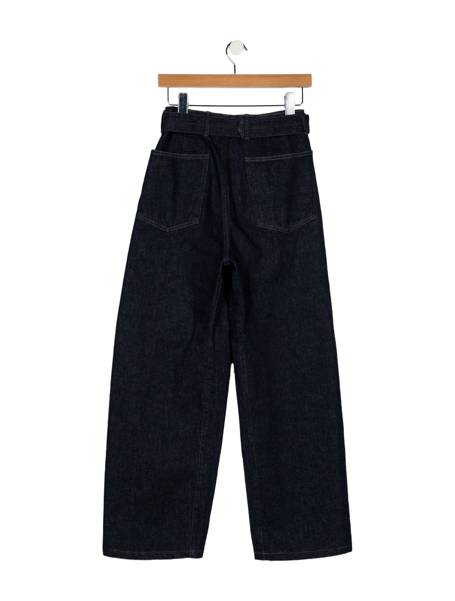 Lemaire High-Rise Wide Leg Jeans