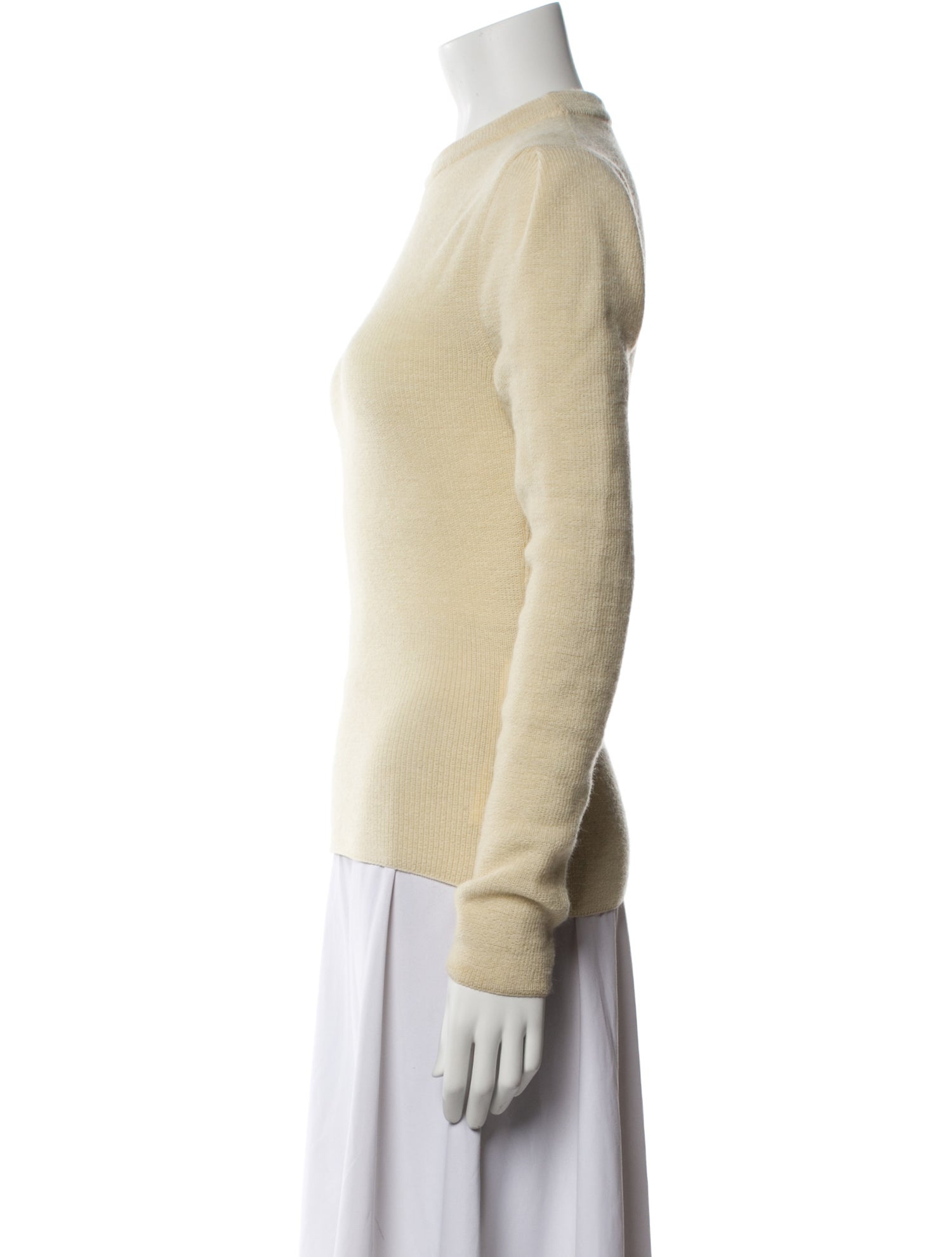Lemaire Wool Crew Neck Sweater