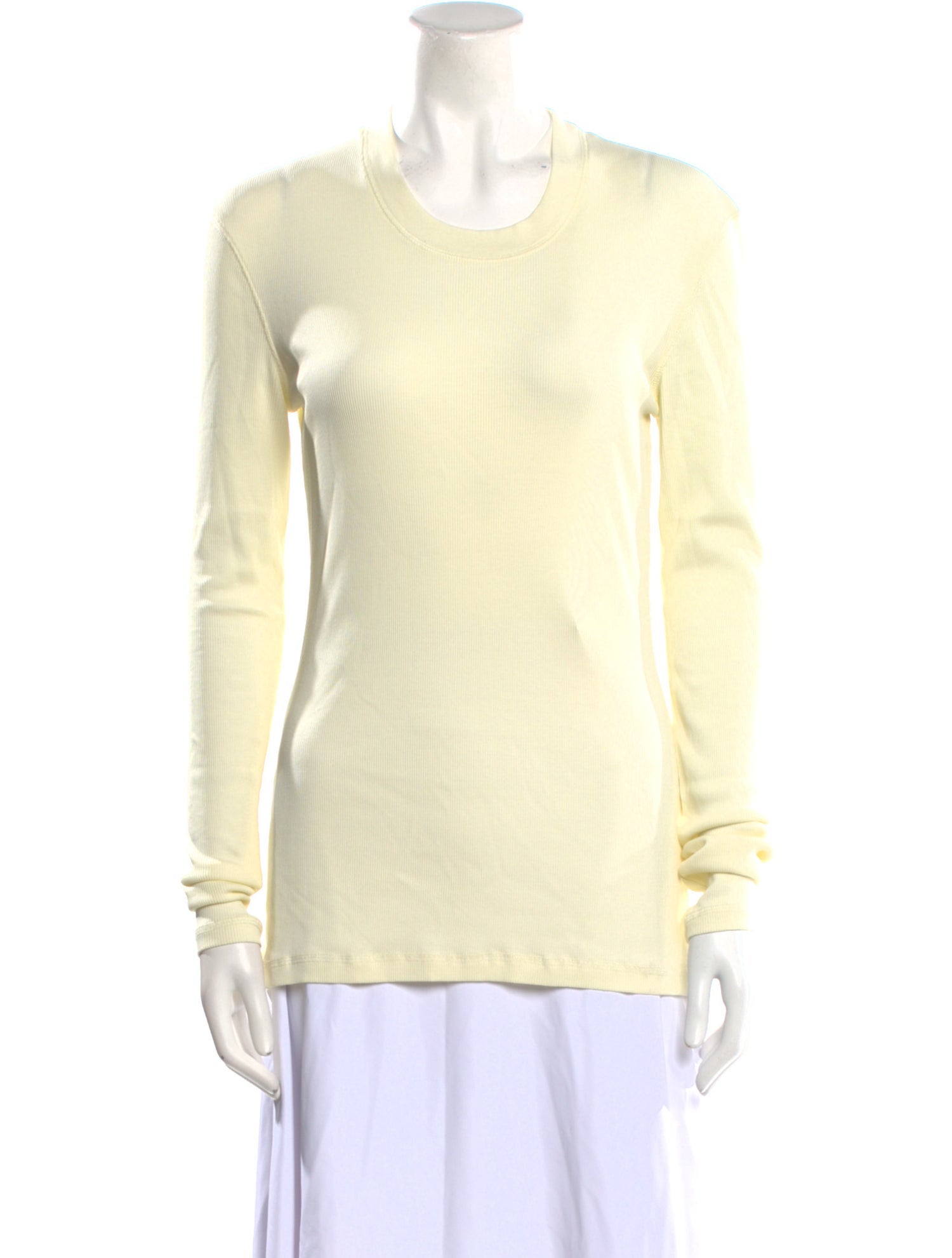 Lemaire Crew Neck Long Sleeve Top