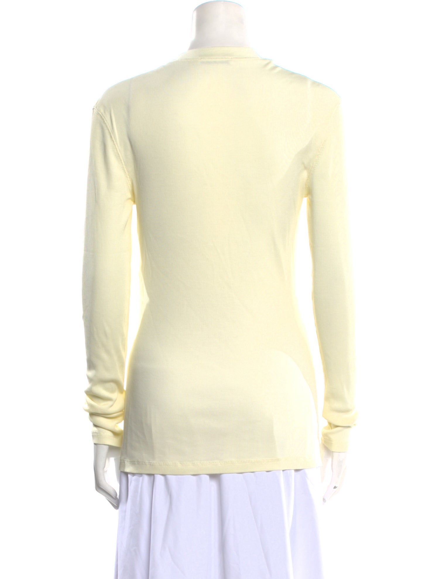 Lemaire Crew Neck Long Sleeve Top