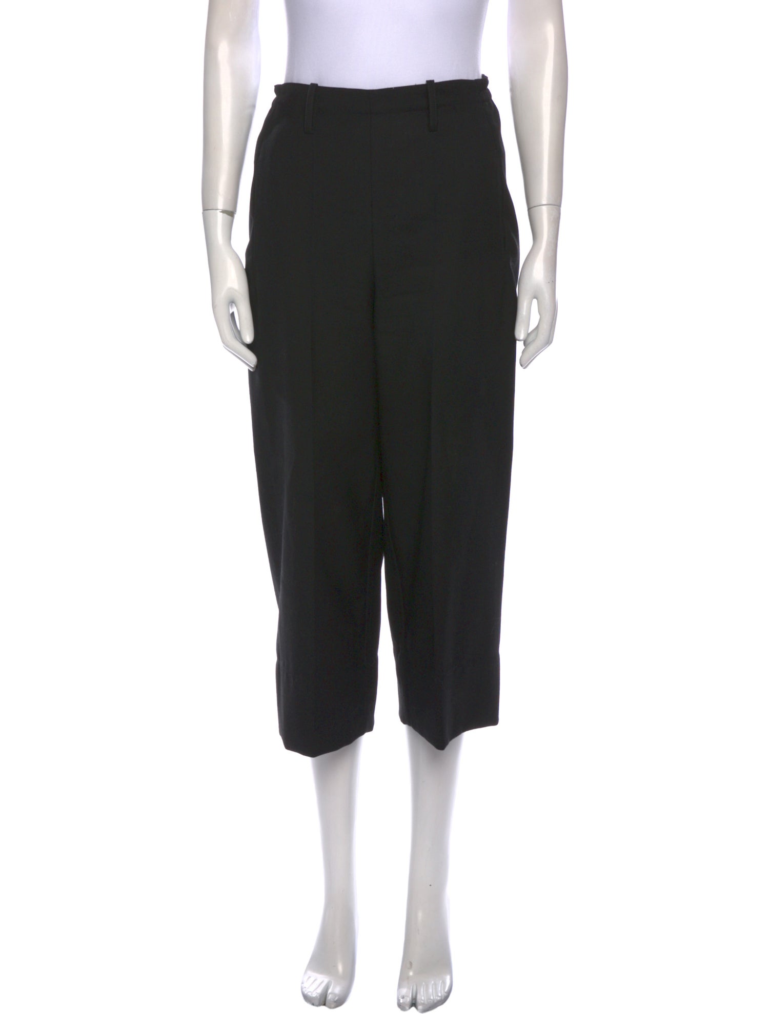 Lemaire Wool Wide Leg Pants