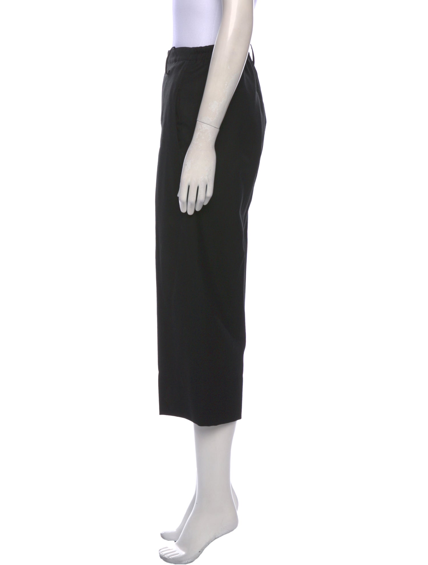Lemaire Wool Wide Leg Pants