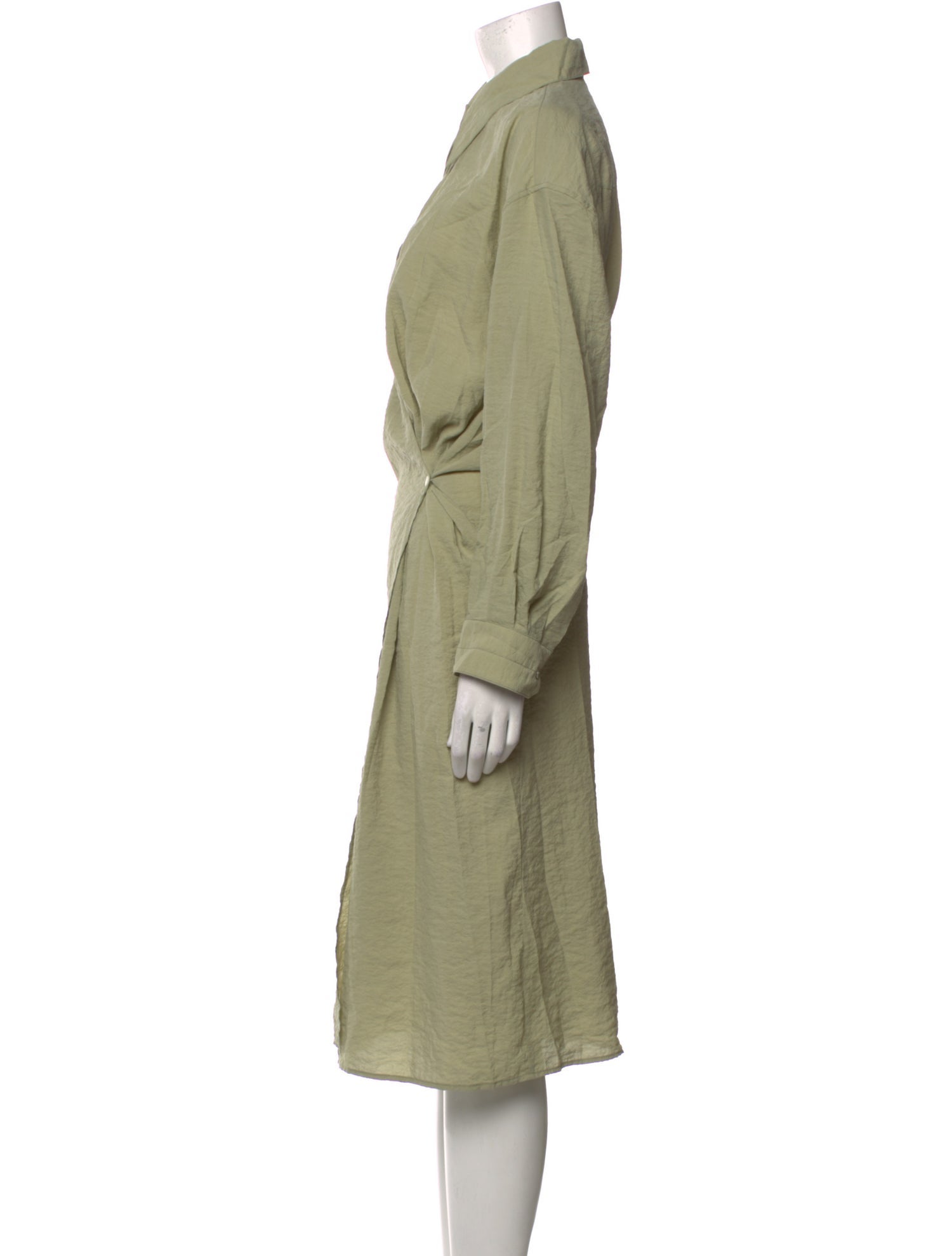 Lemaire Silk Midi Length Dress