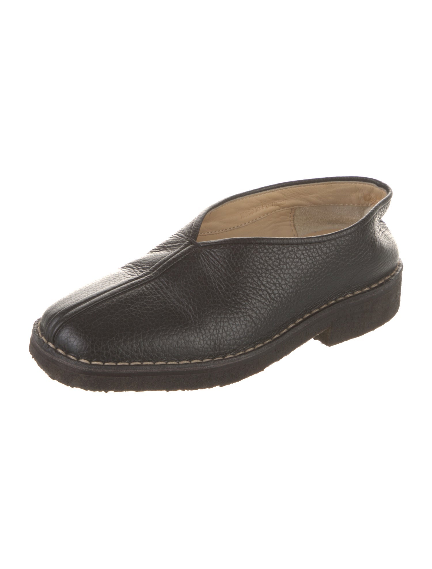 Lemaire Leather Flats
