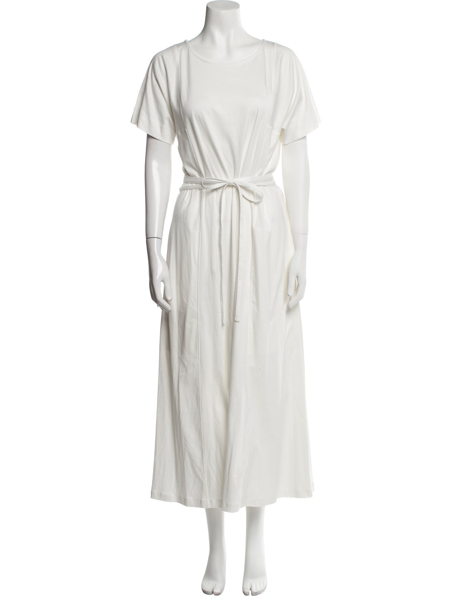 Lemaire Scoop Neck Long Dress
