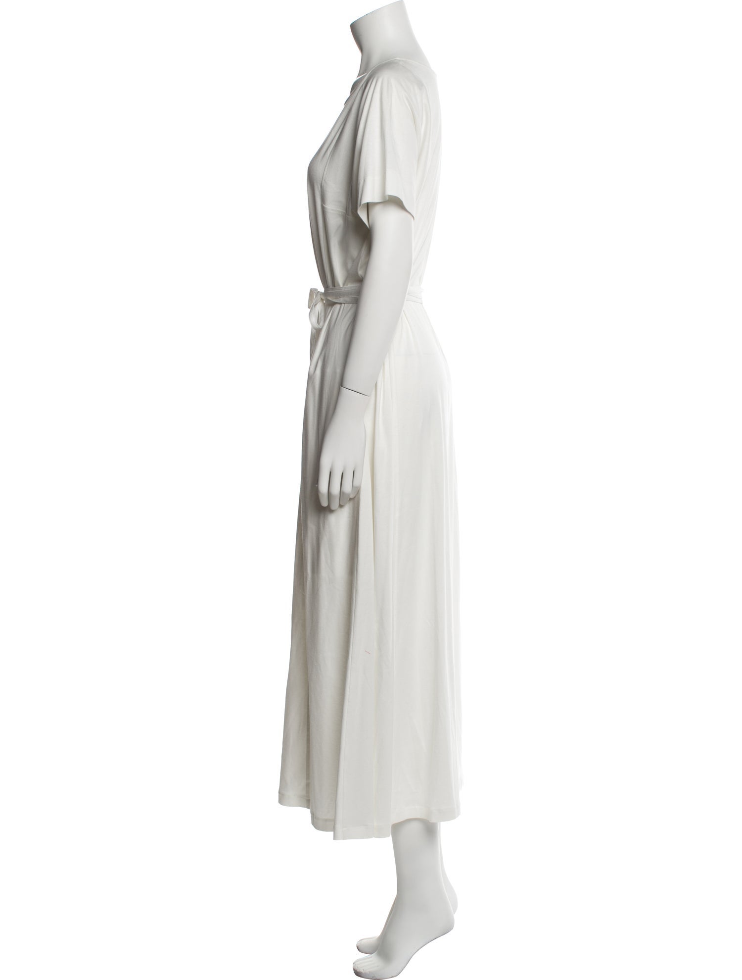 Lemaire Scoop Neck Long Dress