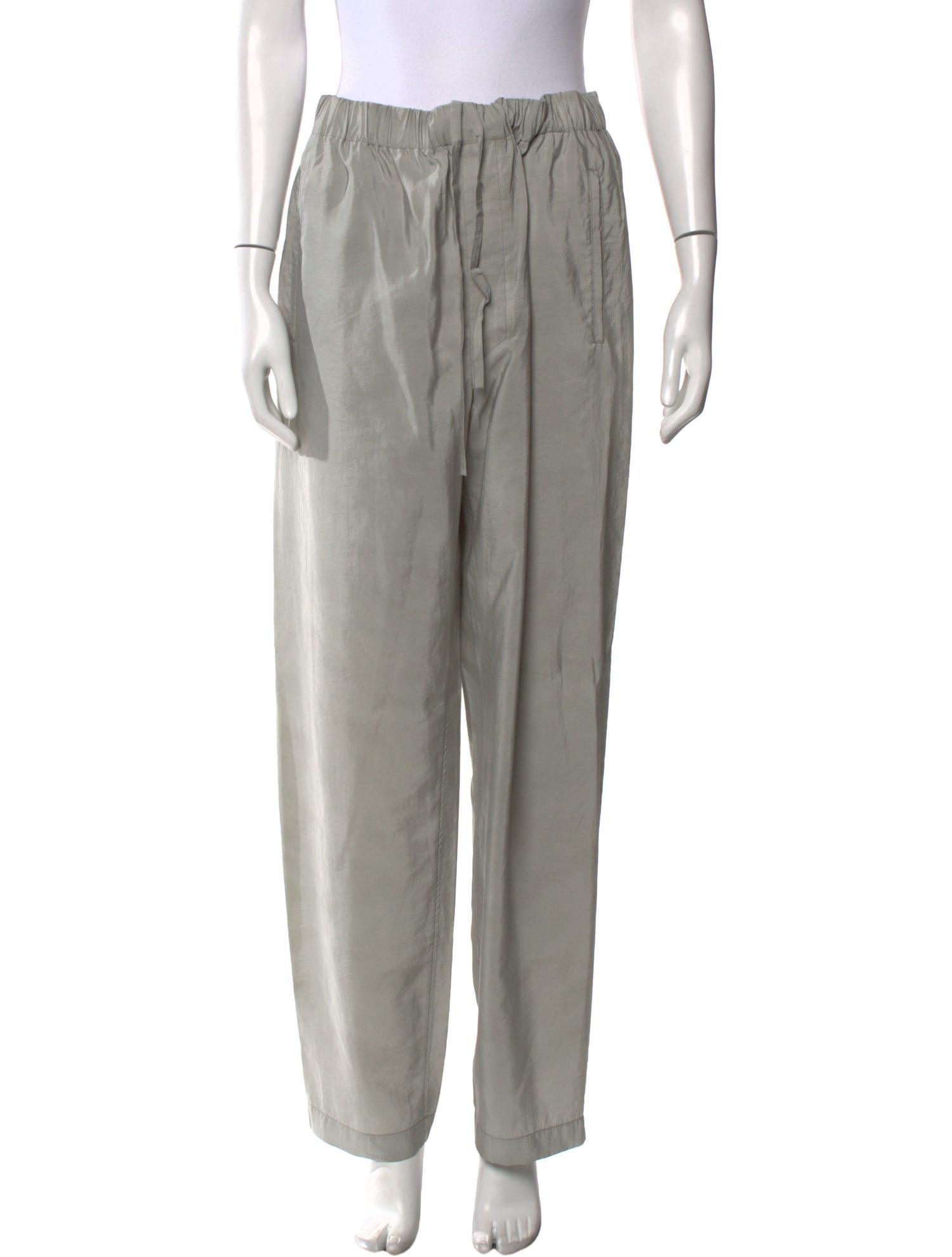 Lemaire Silk Straight Leg Pants