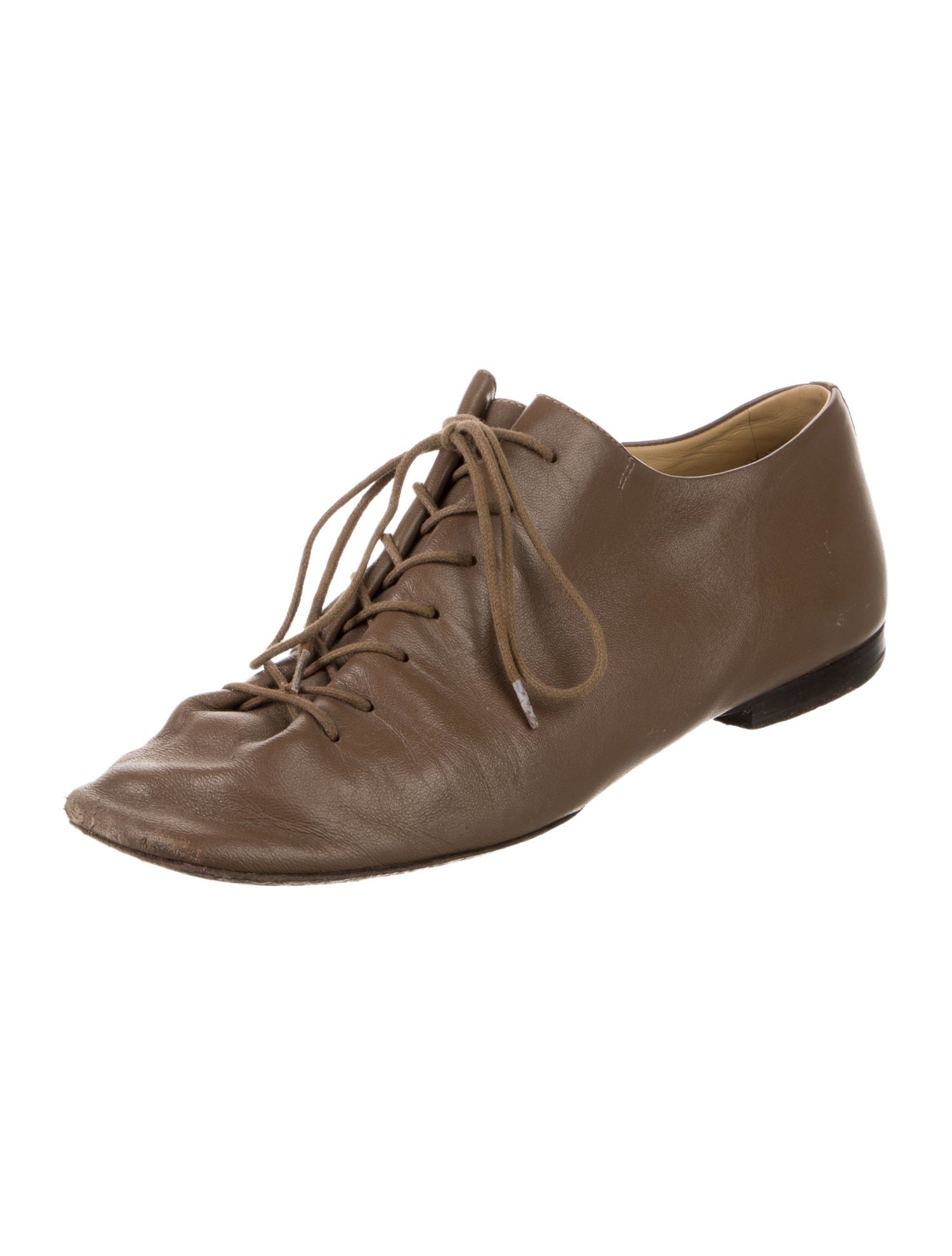 Lemaire Leather Oxfords
