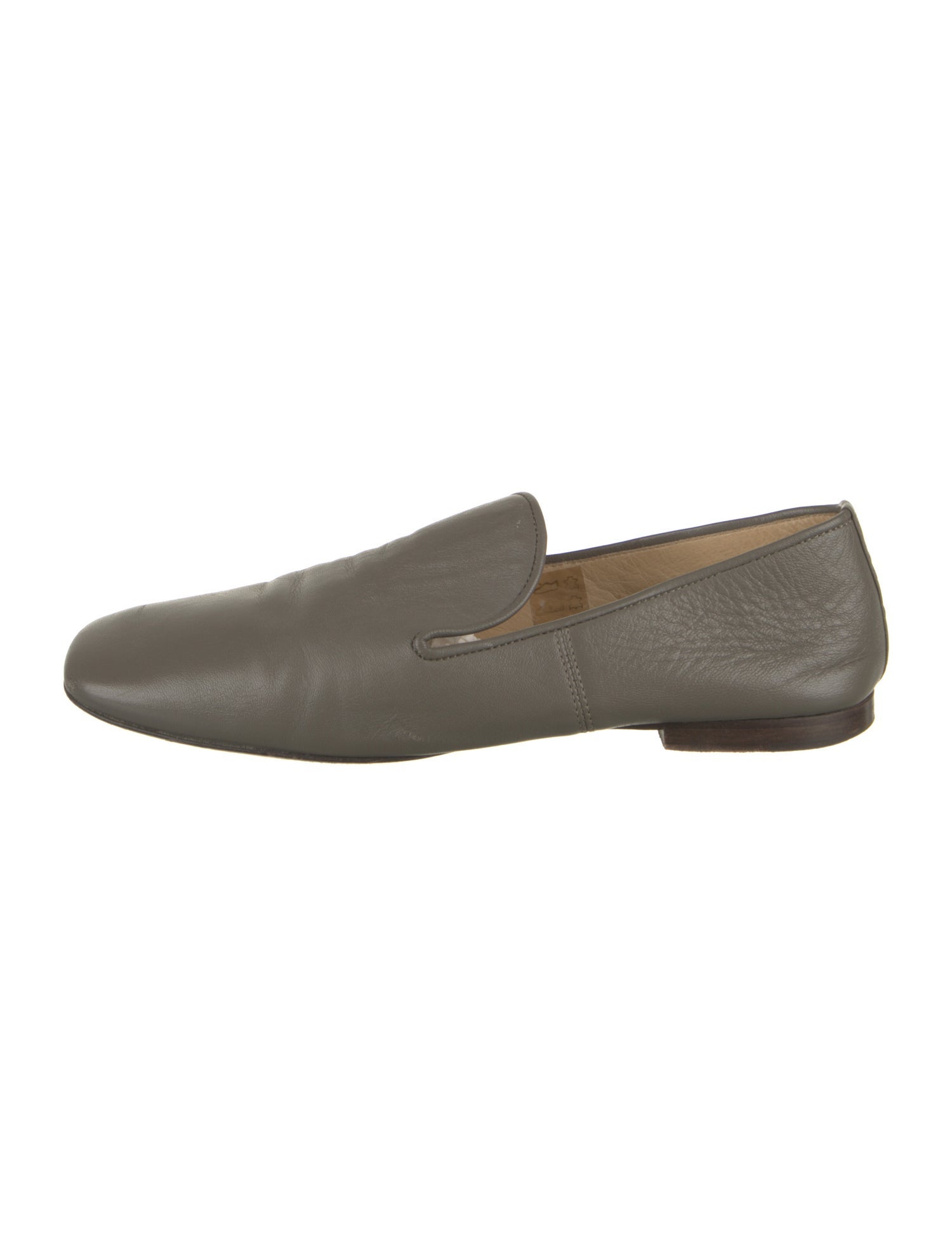 Lemaire Leather Loafers