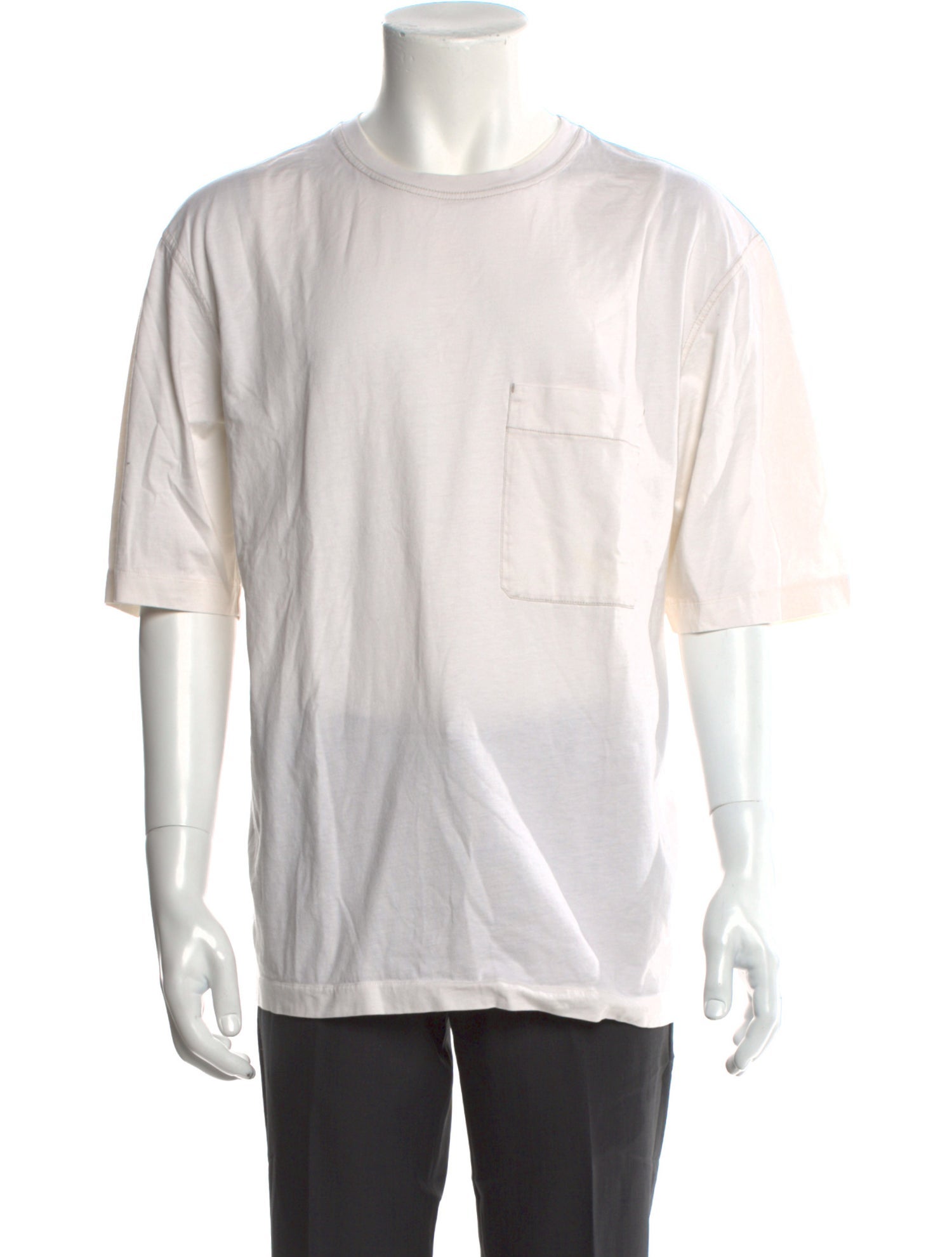 Lemaire Graphic Print Crew Neck T-Shirt