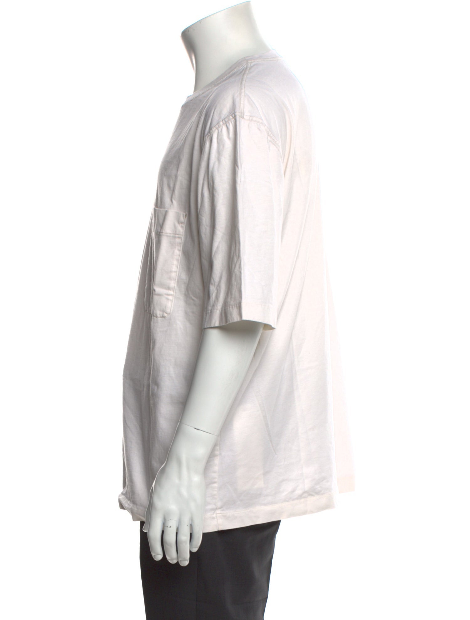 Lemaire Graphic Print Crew Neck T-Shirt