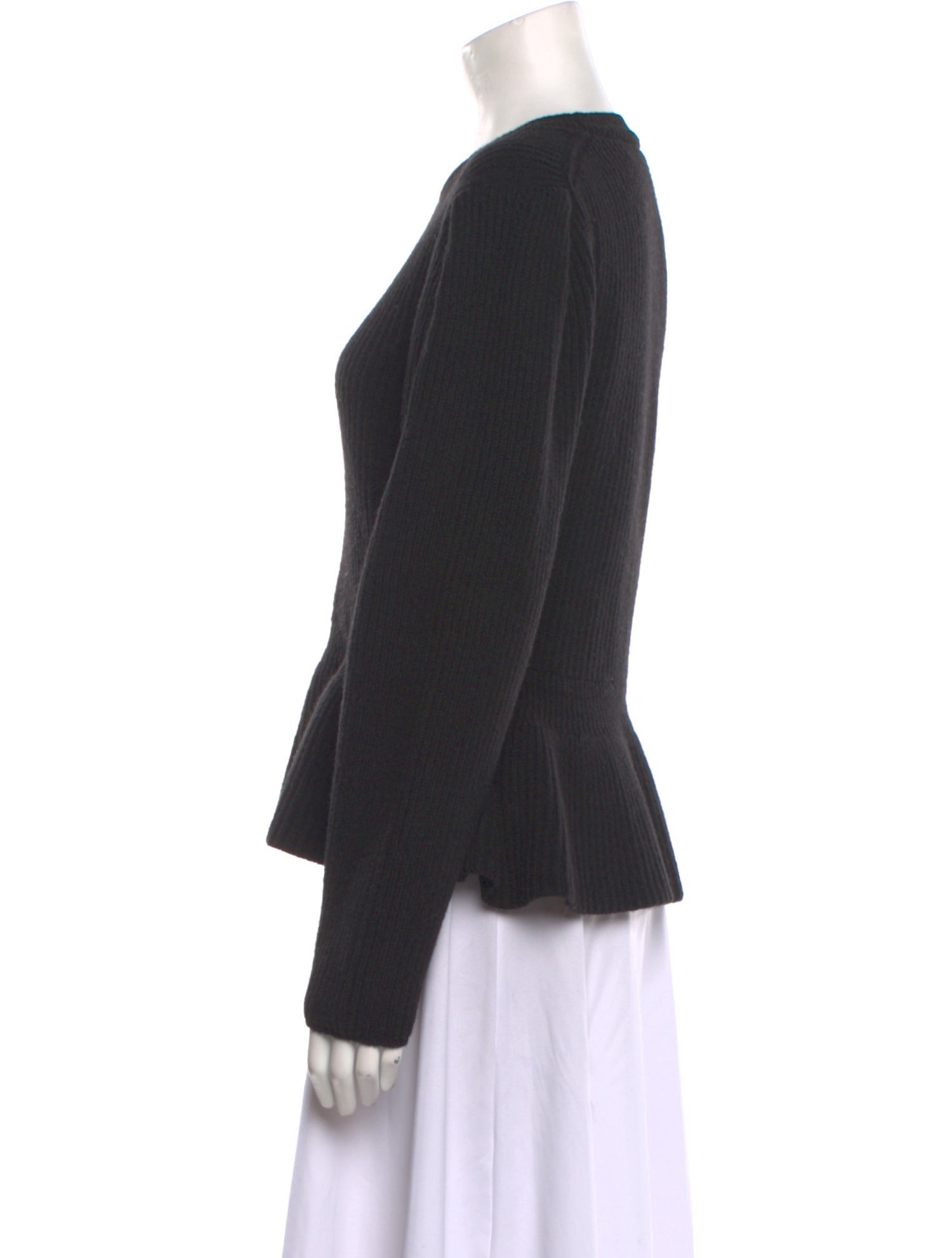 Lemaire Wool Crew Neck Sweater