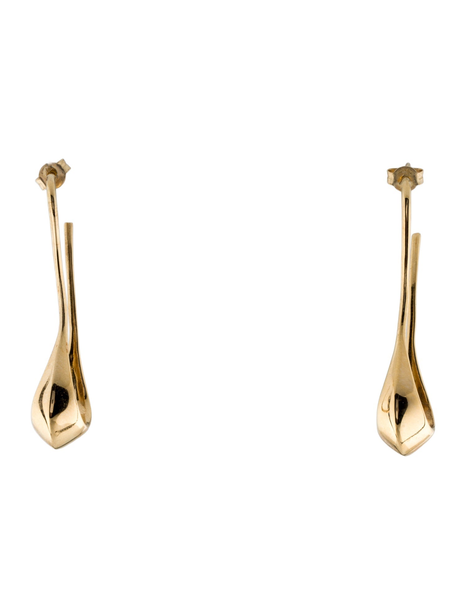 Lemaire Short Drop Earrings