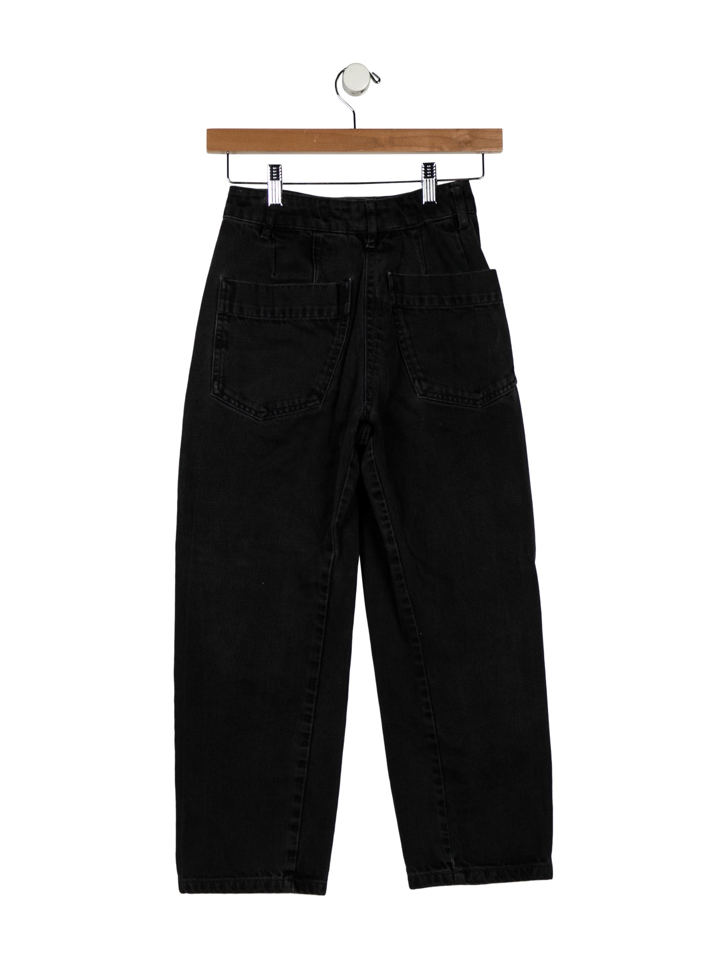 Lemaire High-Rise Straight Leg Jeans