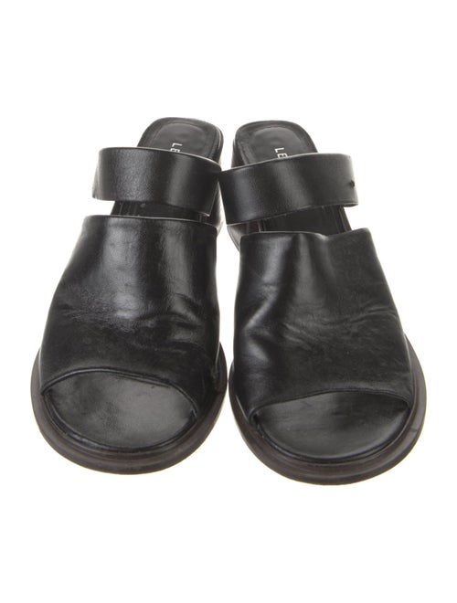 Lemaire Leather Slides