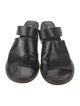 Lemaire Leather Slides