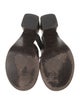Lemaire Leather Slides