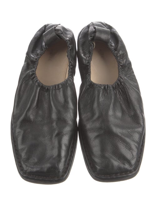Lemaire Leather Printed Ballet Flats