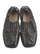 Lemaire Leather Printed Ballet Flats