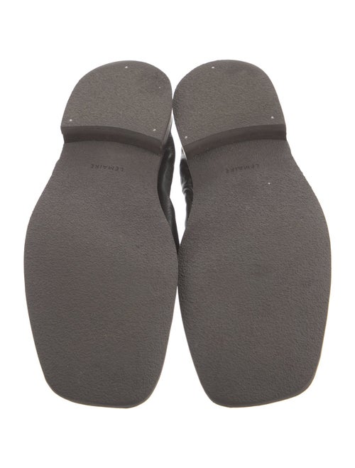 Lemaire Leather Printed Ballet Flats