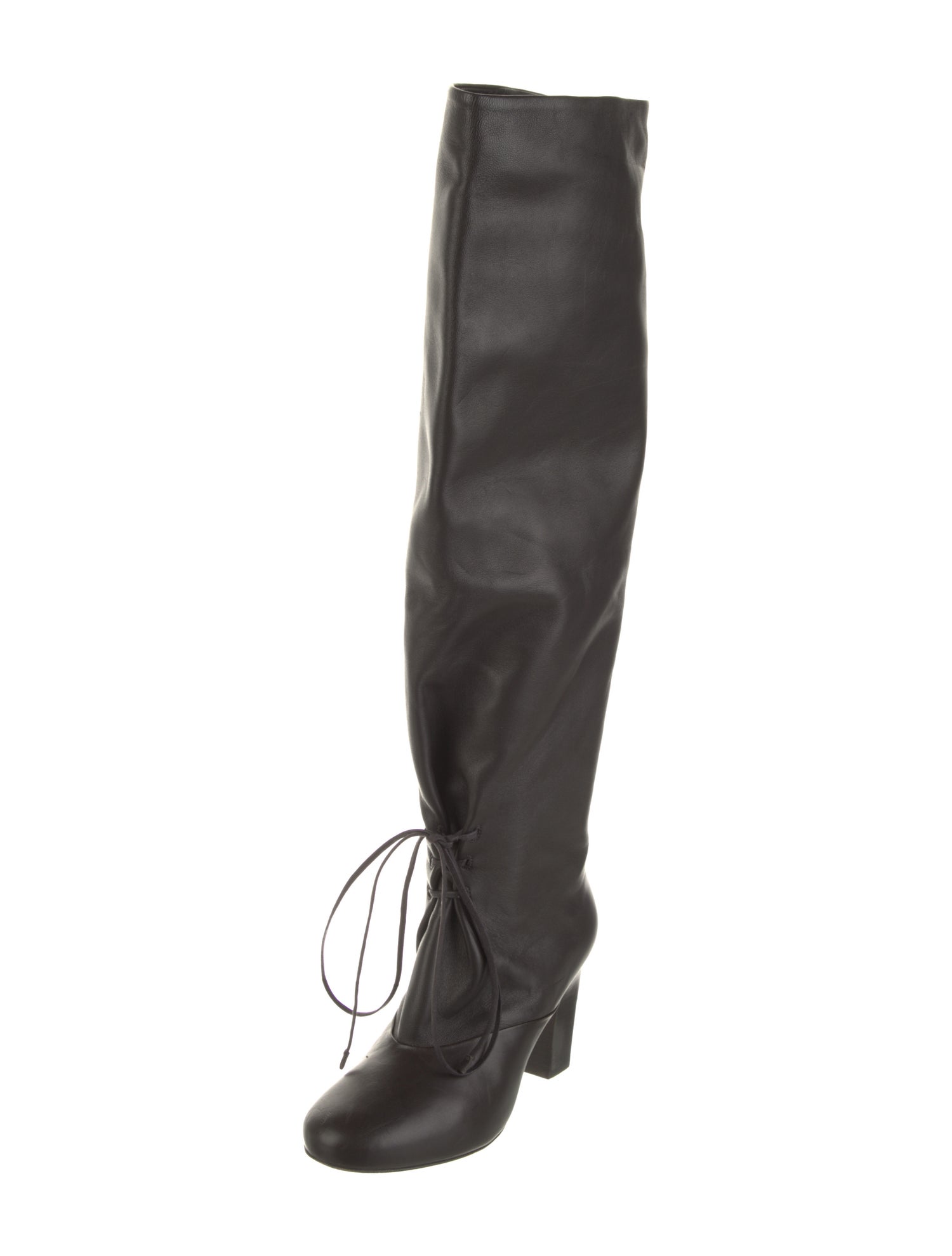 Lemaire Leather Boots