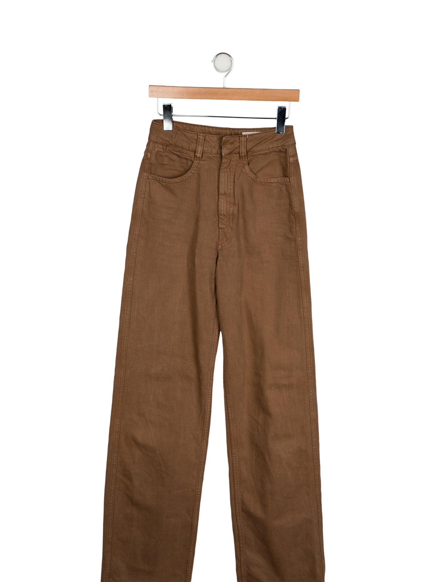 Lemaire High-Rise Wide Leg Jeans