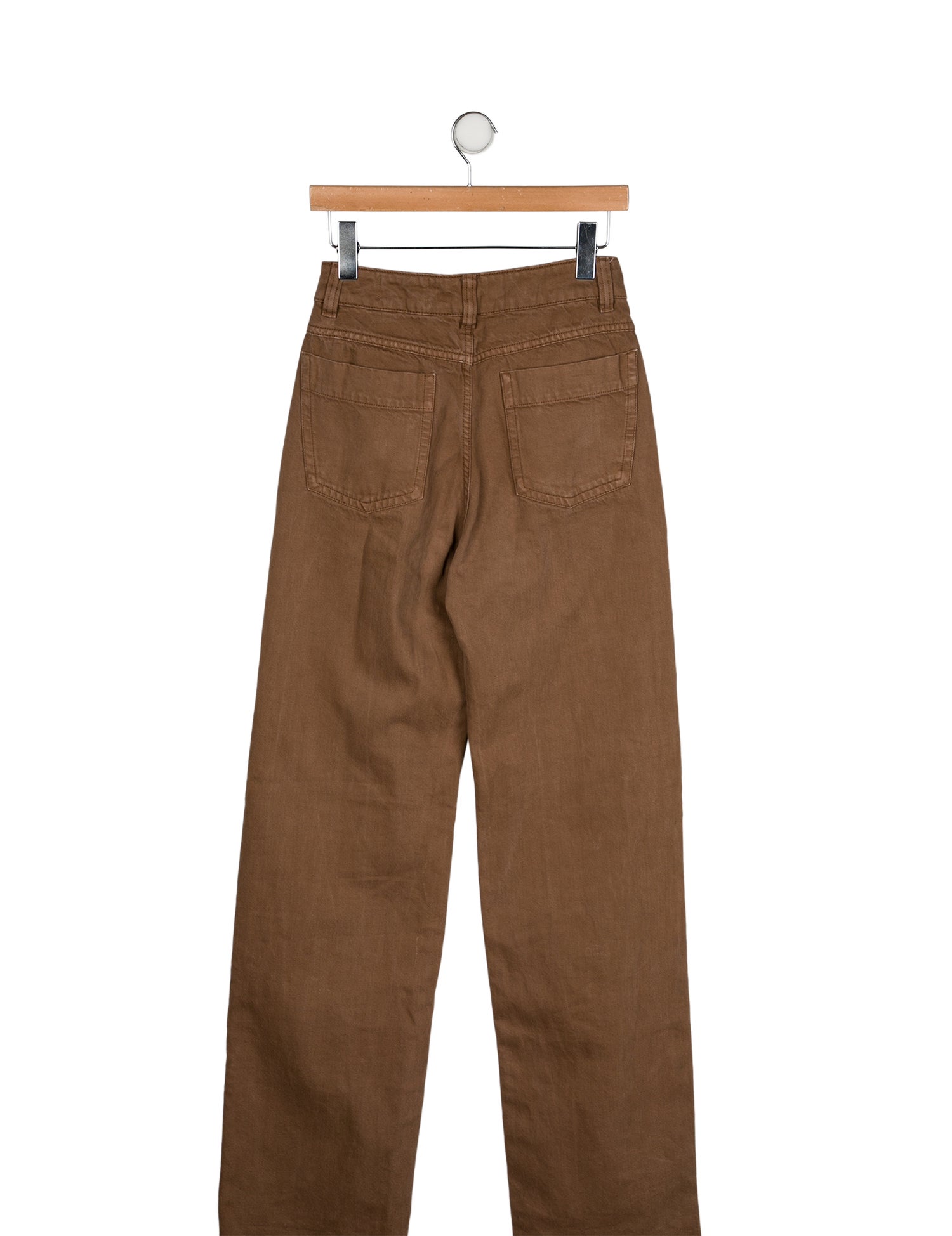 Lemaire High-Rise Wide Leg Jeans