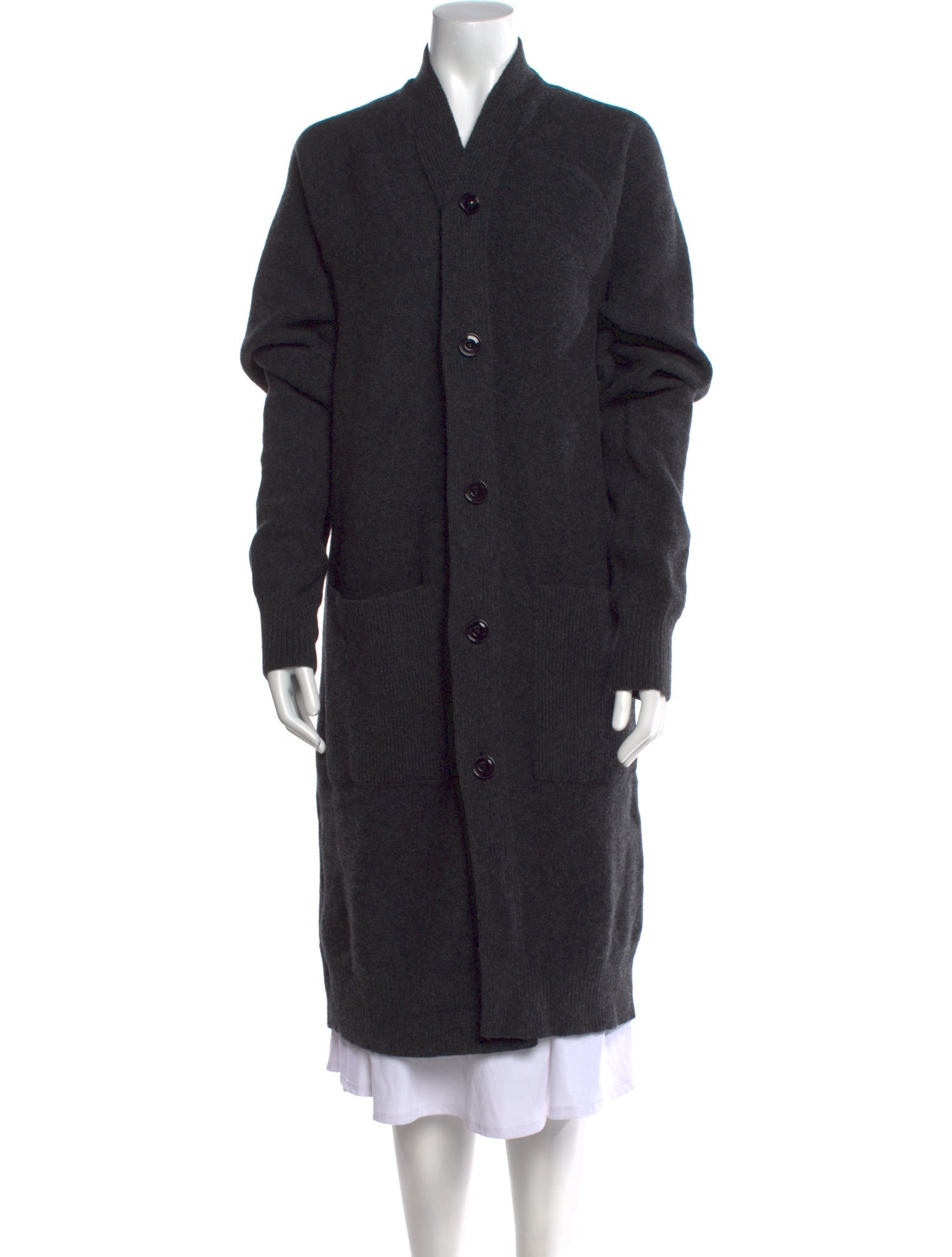 Lemaire Wool V-Neck Sweater w/ Tags