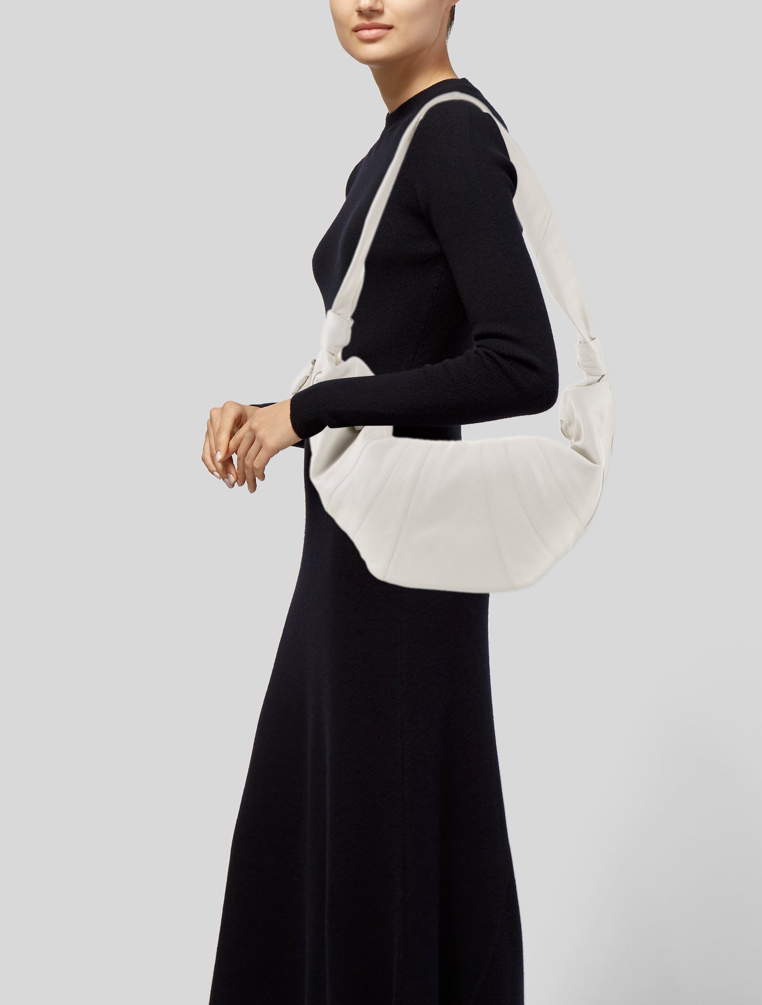 Lemaire Leather Shoulder Bag