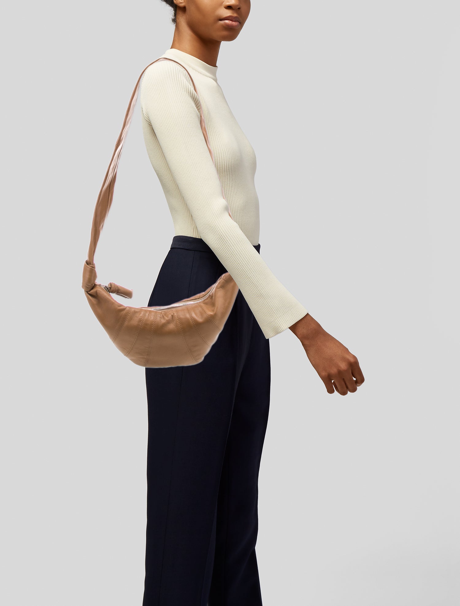 Lemaire Leather Belt Bag