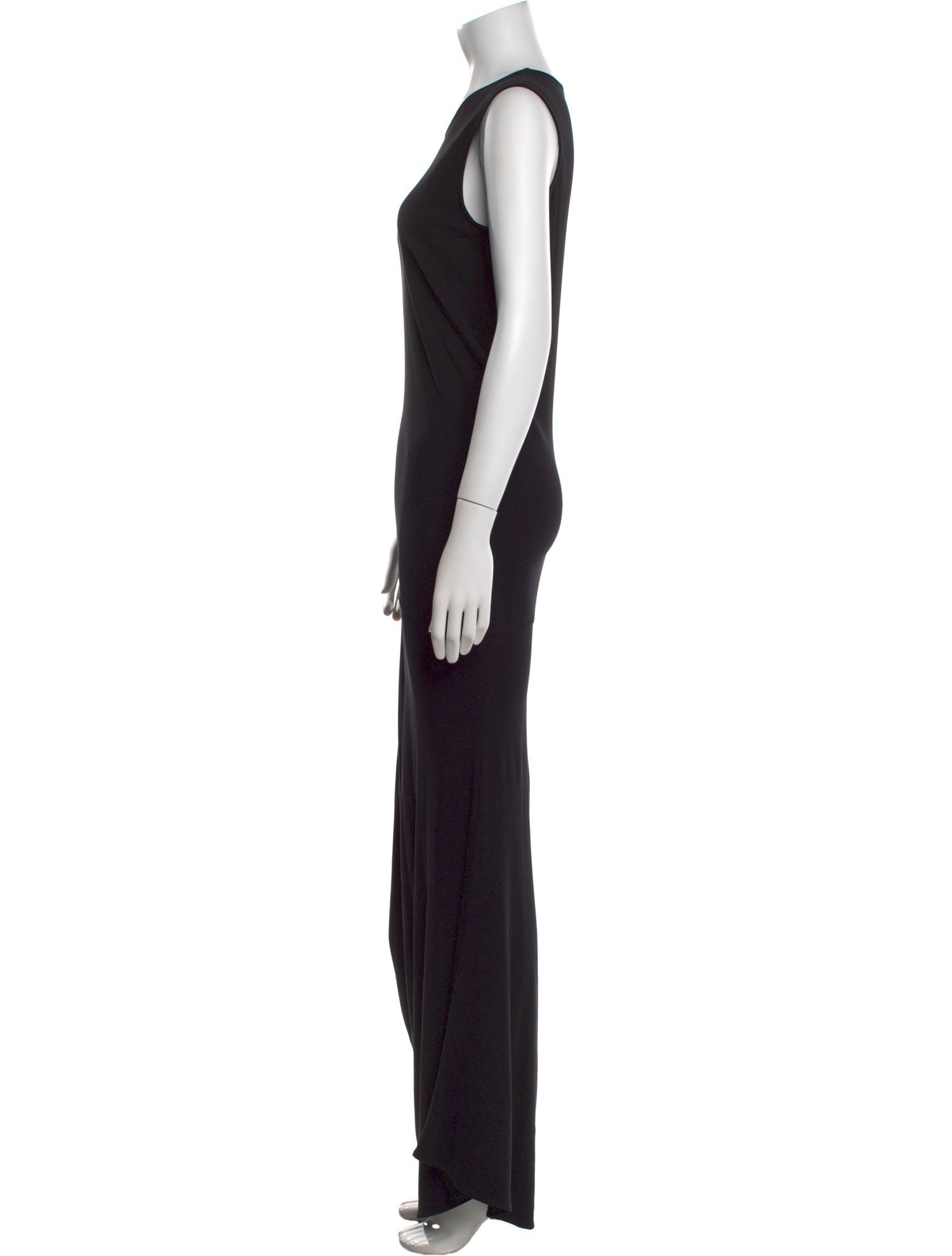 Lemaire Crew Neck Long Dress