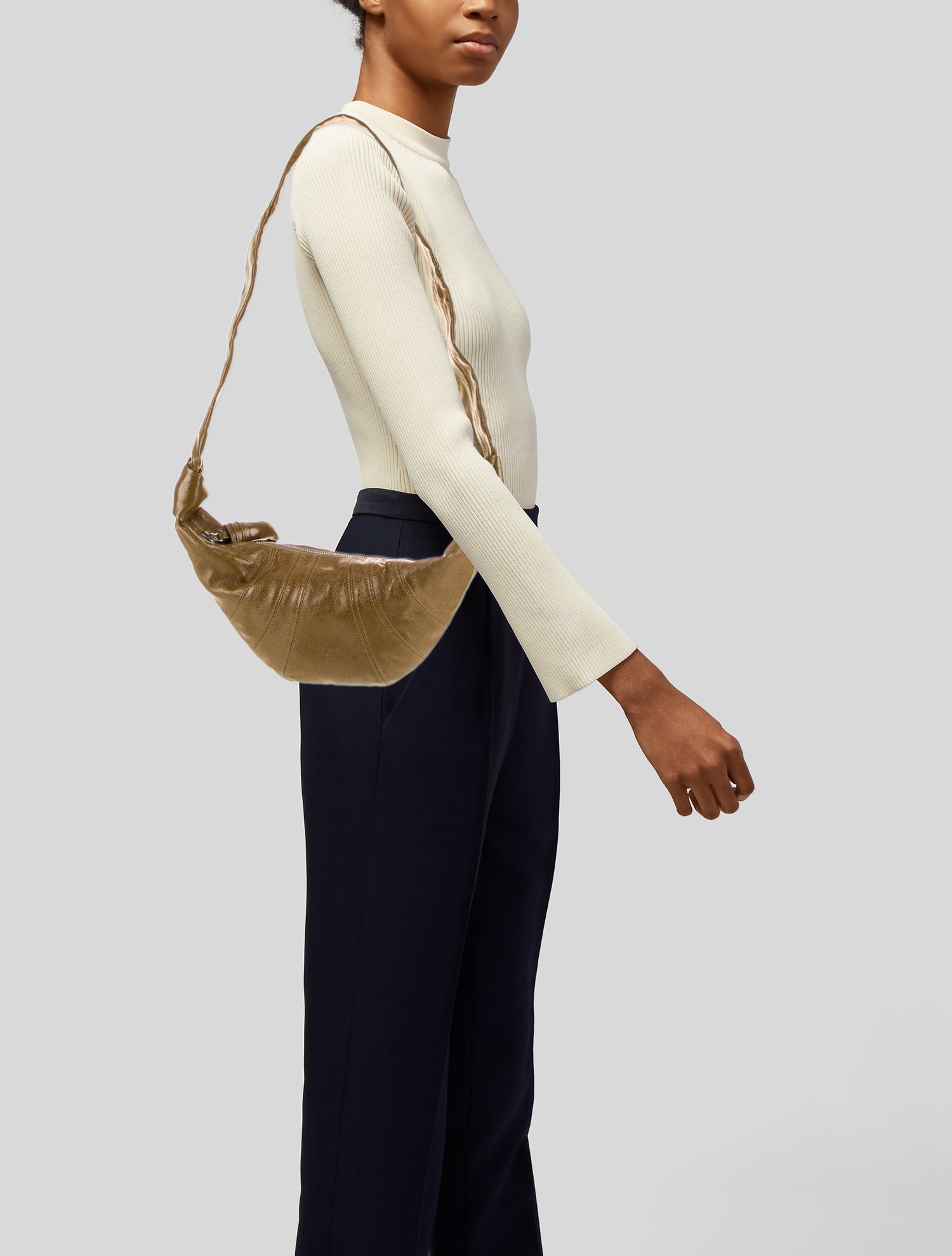 Lemaire Leather Belt Bag