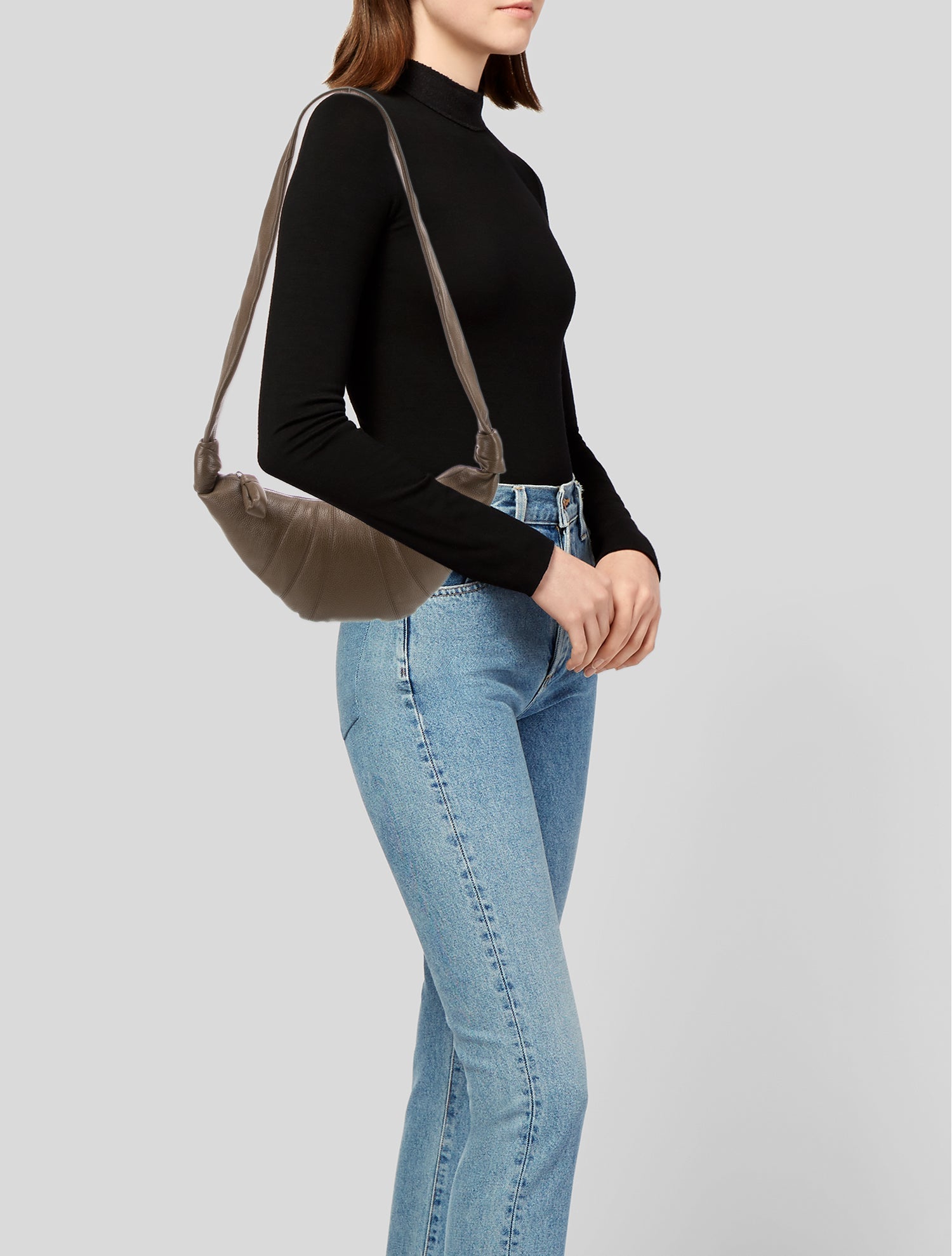 Lemaire Leather Shoulder Bag