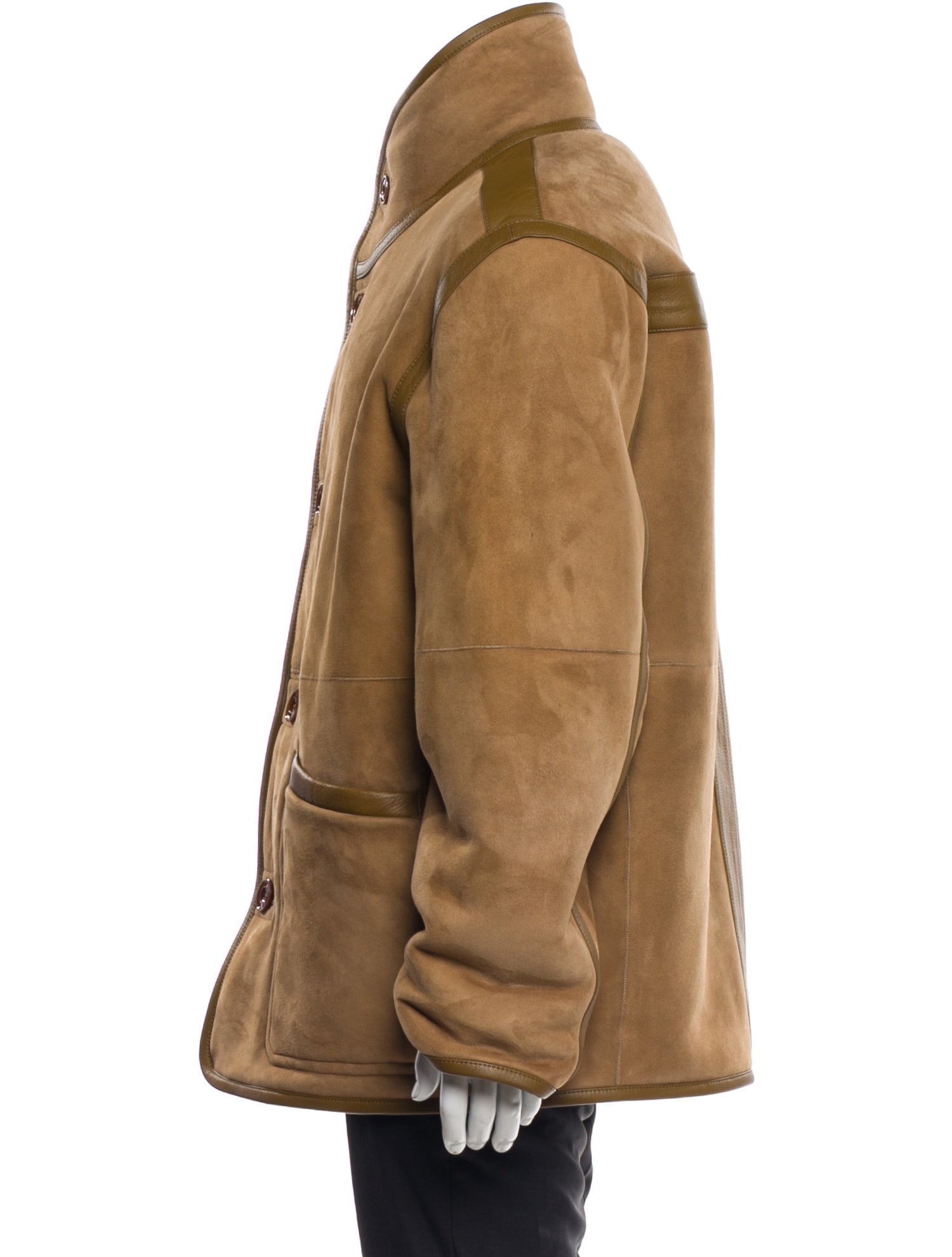 Lemaire Lamb Leather Utility Jacket w/ Tags